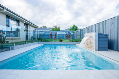 This is an example of a modern pool in Sydney.
