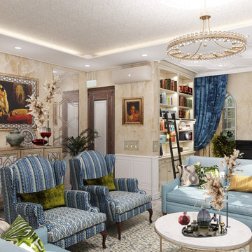 Two-family Jewish traditional house in Brooklyn