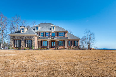 Transitional exterior home photo in Atlanta