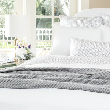 The Ellis Grey Duvet Set