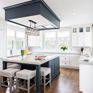 Plymouth Lake House kitchens and baths