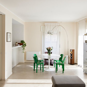 C8 - soggiorno e cucina - 100 mq