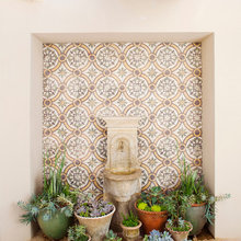 fuente patio