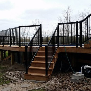 Deck Railings
