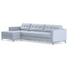 Fillmore 2-Piece Sectional Sofa, Performance Glacier, Chaise on Left