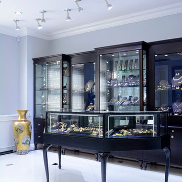 Queen Anne Display Cases