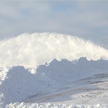 Commercial Snow Removal Projects
