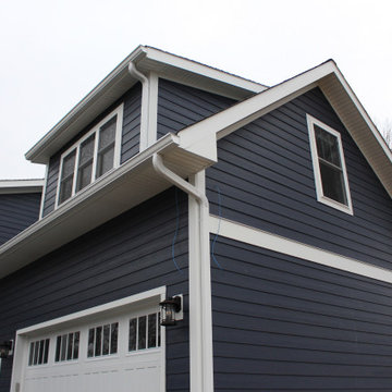 Deep Ocean James Hardie Siding | Brentwood, MO