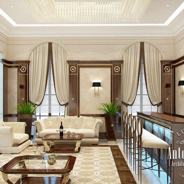 Villas Interior from Luxury Antonovich Design