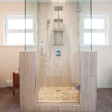 Transitional Walk in Shower