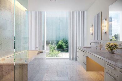 Bathroom - bathroom idea in Dallas