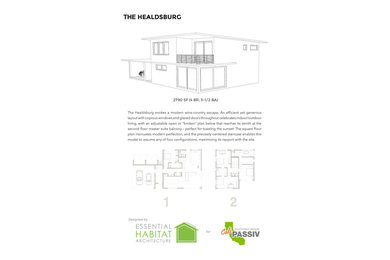"The Healdsburg" - A Pocket Production Passive House