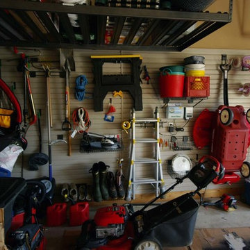 Garage Install 1