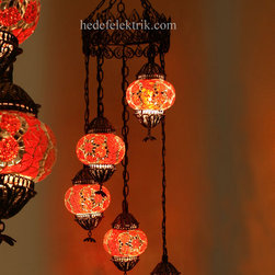 Turkish Style - Mosaic Lighting - Chandeliers