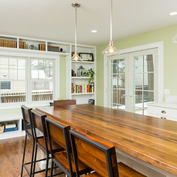 Contemporary Kitchen Addition