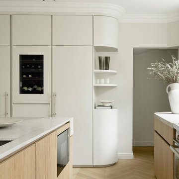 Rounded Kitchen Cabinets