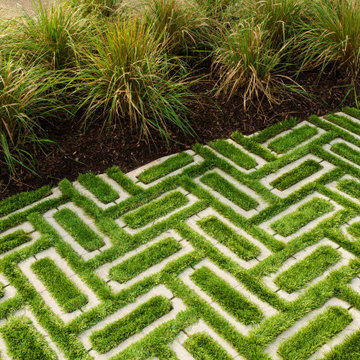 Indiana Permeable Driveway