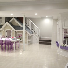girls playroom