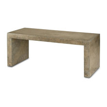 concrete benches
