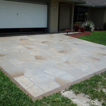 Decorative Concrete Overlay