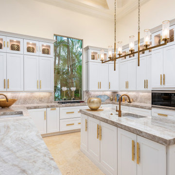 Palm Beach Tropical Paradise Glamor