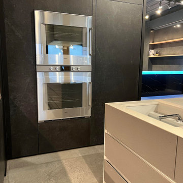 Fully Integrated Panel Ready Gaggenau Freezer