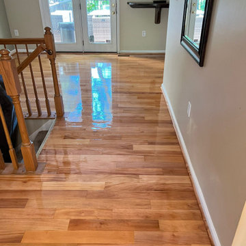 Refinish jobs: Floors