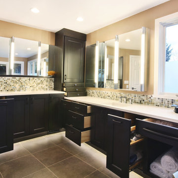 SPA Master Bathroom for two