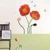Garish Flourish - Wall Decals Stickers Appliques Home Decor