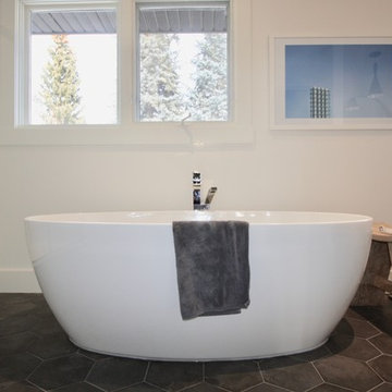 Lake Bonavista whole home renovation