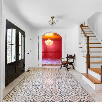 European-style Whole Home Design, Pound Ridge, NY