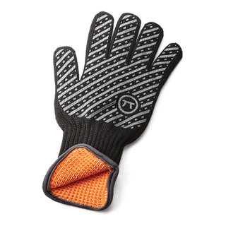 Outset 76440 Professional High Temperature Heat Deluxe Grill Glove,  Small/Medium - Contemporary - Oven Mitts And Pot Holders - by Ironwood  Gourmet | Houzz