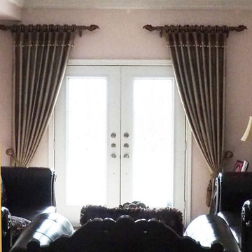 Door Glass and Sidelight Window Coverings