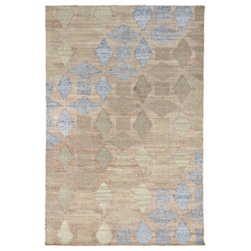 Jules Natural Multi Handwoven Area Rug by Kosas Home