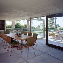 Concrete Patio and Landscape