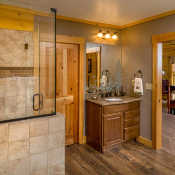 Custom Log Home