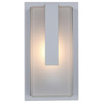 Access Lighting - Access Lighting 20012LEDDMG-SAT/RFR Neptune, 13W 1 LED Marine Grade Wet - Room Recommendation: Kitchen/Bedroom/ONeptune 13W 1 LED Ma Satin Ribbed Frosted *UL: Suitable for wet locations Energy Star Qualified: n/a ADA Certified: n/a  *Number of Lights: 1-*Wattage:13w LED bulb(s) *Bulb Included:Yes *Bulb Type:LED *Finish Type:Satin