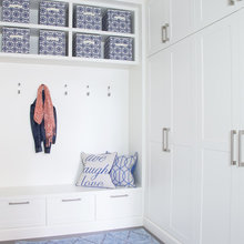 Rear mudroom