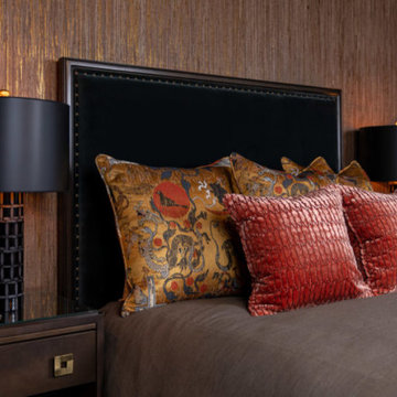 Moody Master Bedroom