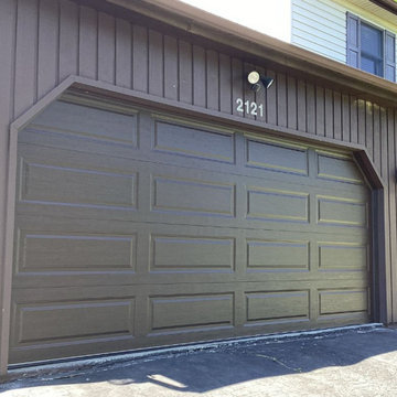 Dated Garage in Ogden, PA Gets Refined Update with Clopay Classic
