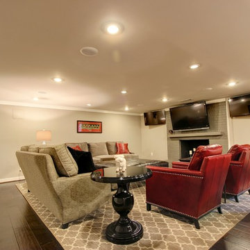 Rec Room Basement Project