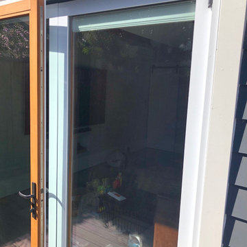 Customer Photos of Installed Pleated Blinds and Honeycomb Shades