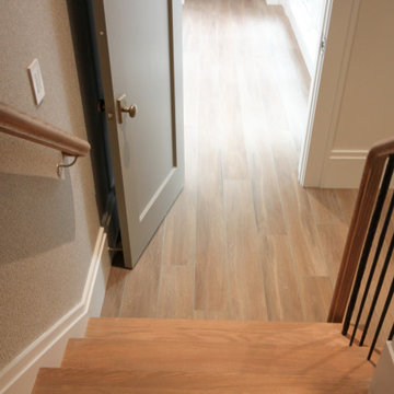 Project #81 | Modern Staircase with Integrated Seating