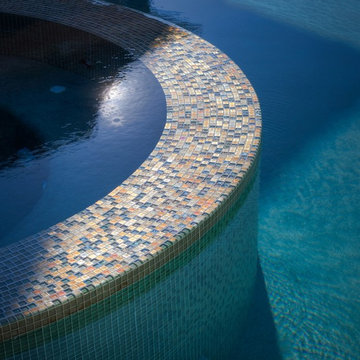 Classic Design Enhances a Massive Backyard