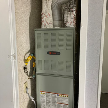 Replace furnace Ed house (Trane Brand)