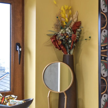 Bold Mediterranean-Inspired Guest Bathroom & Shower Room | Alfa Tiles UK