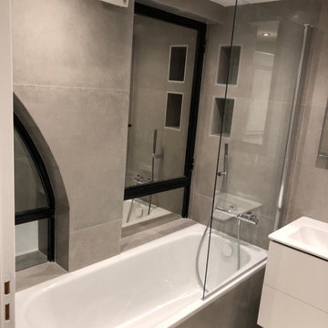 Rénovation complète d'un loft au Parc Monceau