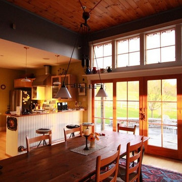 Dining Room and Kitchen
