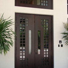 front door