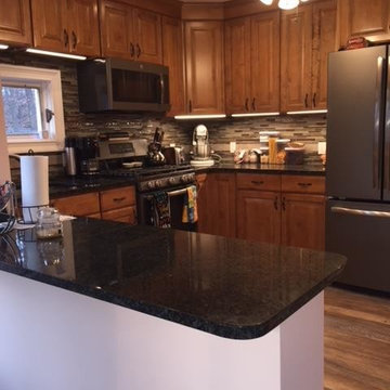 Bob & Patti T.'s New Kitchen!